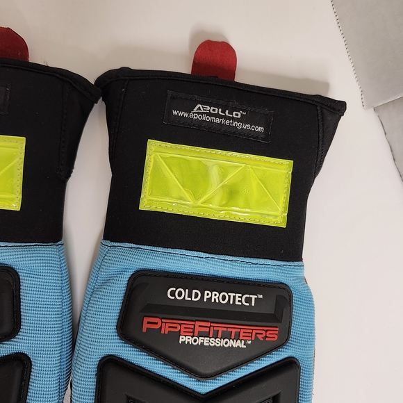 New Apollo Pipefitters Professional Cold Protect Gloves XX Large 11 - Picture 7 of 10
